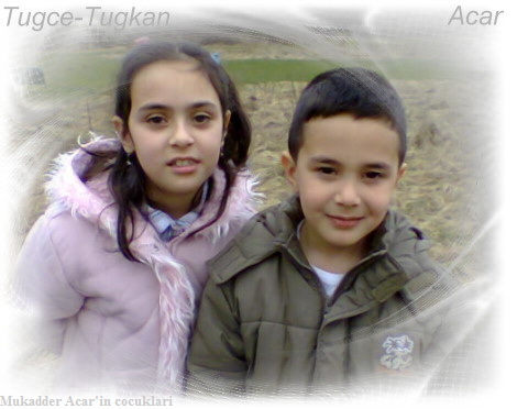 Mukadder Acar'in cocuklari