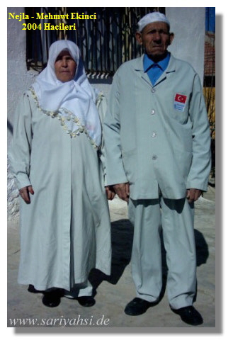 Nejla - Mehmwt Ekinci 
2004 Hacileri