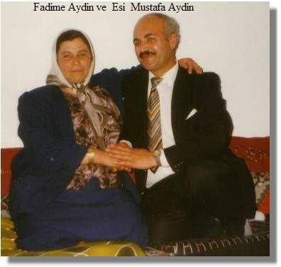 Fadime Aydin ve  Esi  Mustafa Aydin