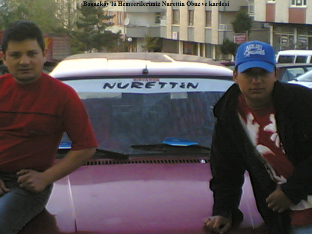 Bogazky'l Hemserilerimiz Nurettin Obuz ve kardesi