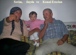 Sevim,     ilayda   ve     Kemal Eraslan